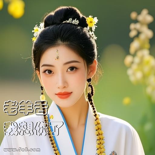 我想你了老羊舌搞笑图片