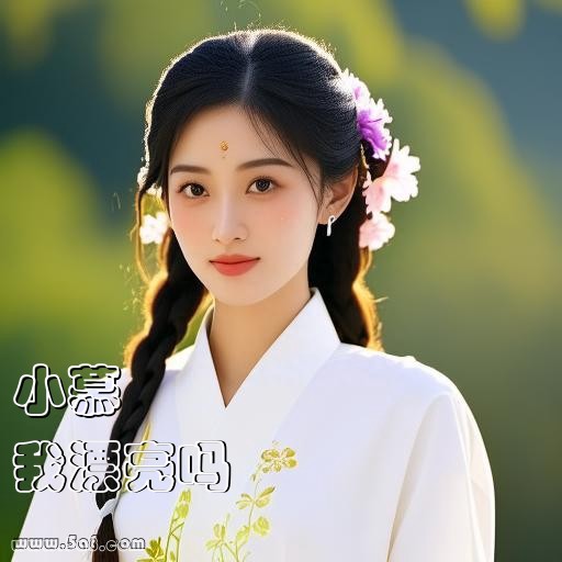 我漂亮吗小慕搞笑图片