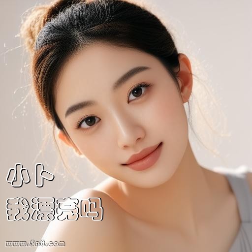 我漂亮吗小卜搞笑图片