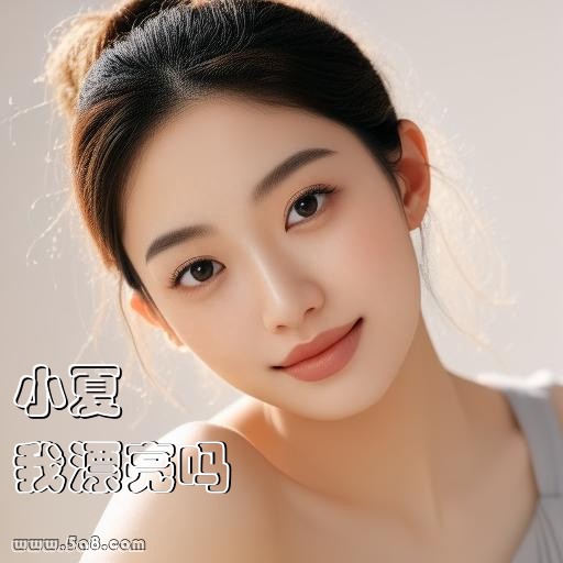 我漂亮吗小夏搞笑图片