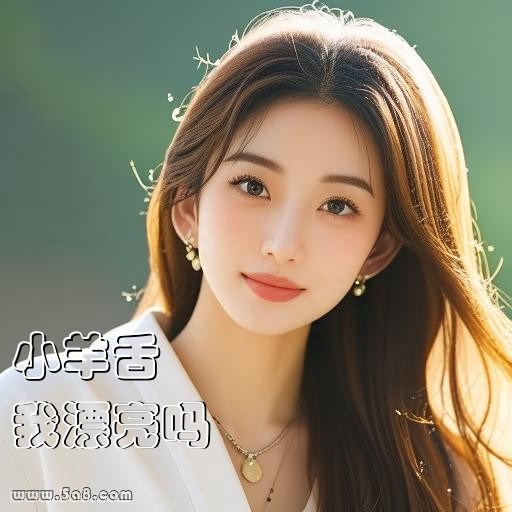 我漂亮吗小羊舌搞笑图片