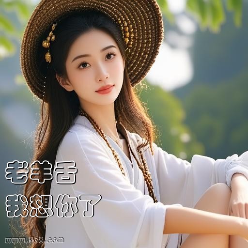 我想你了老羊舌搞笑图片