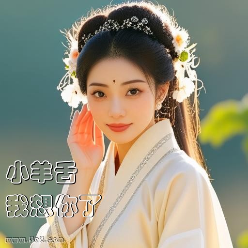 我想你了小羊舌搞笑图片