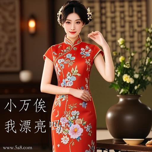 我漂亮吗小万俟搞笑图片