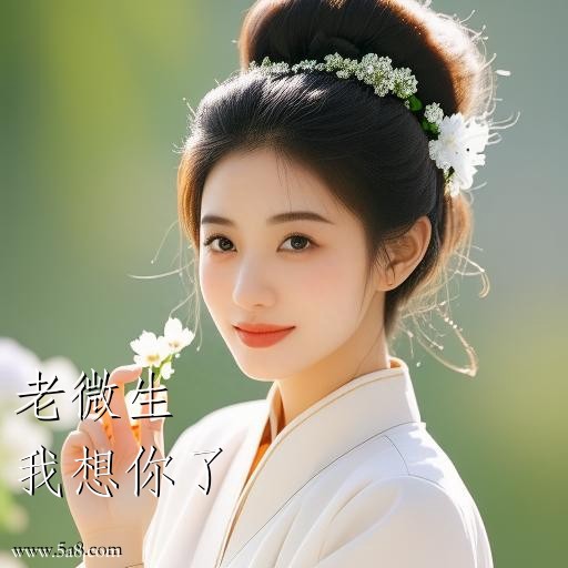 我想你了老微生搞笑图片