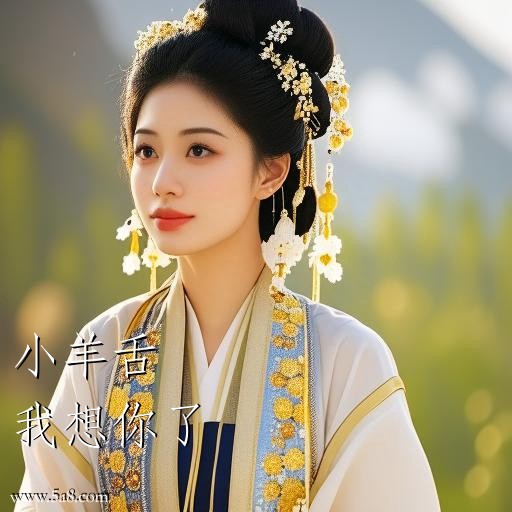 我想你了小羊舌搞笑图片