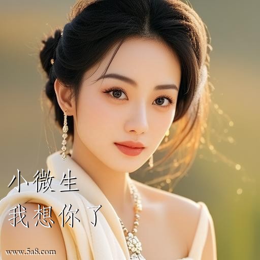 我想你了小微生搞笑图片