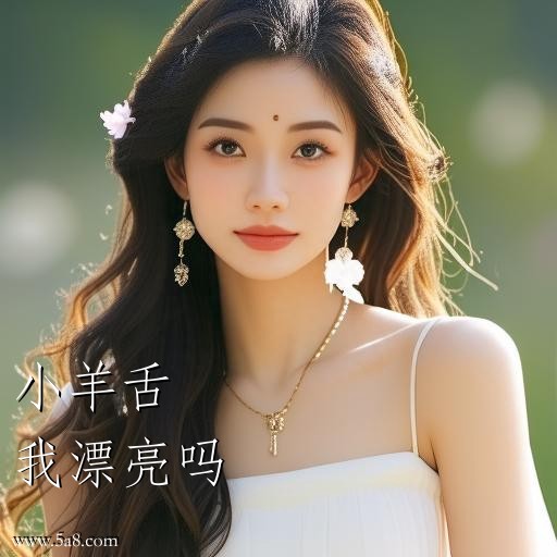 我漂亮吗小羊舌搞笑图片