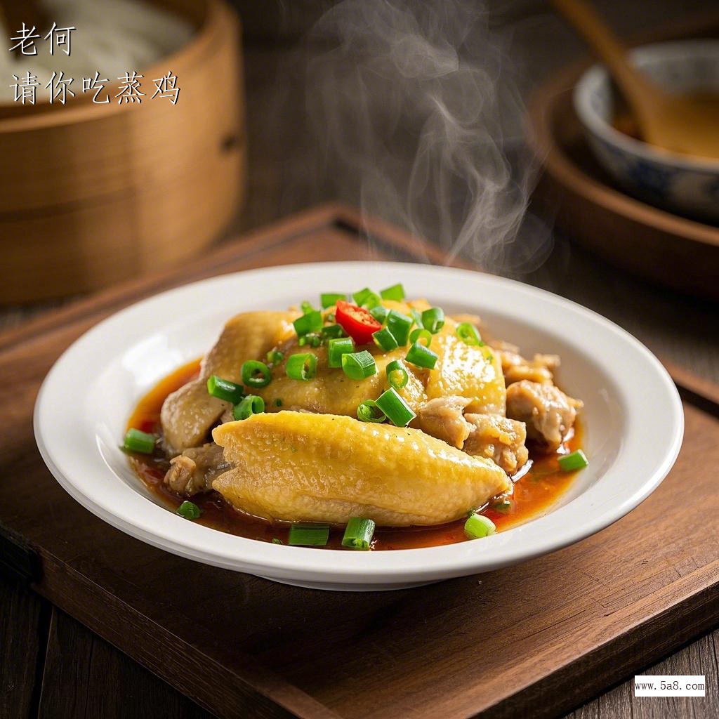 请你吃蒸鸡老何搞笑图片