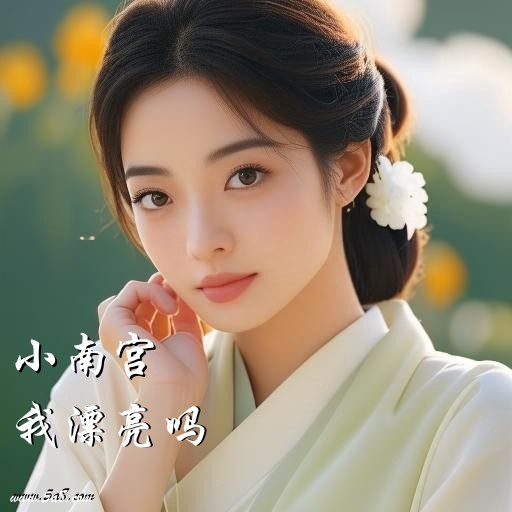 我漂亮吗小南宫搞笑图片