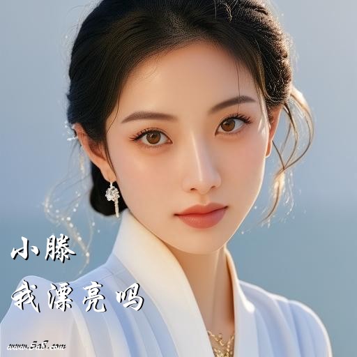 我漂亮吗小滕搞笑图片