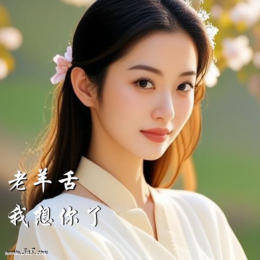 我想你了老羊舌搞笑图片