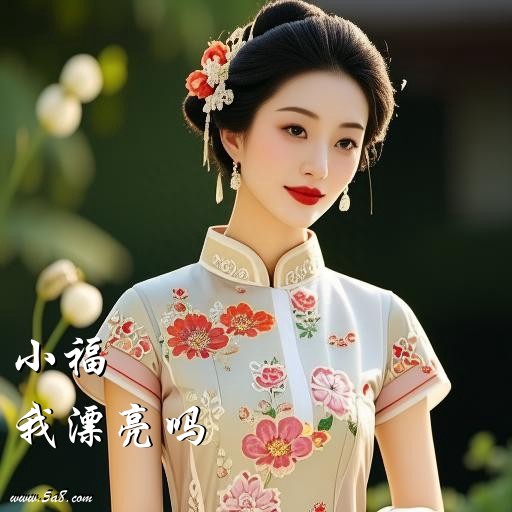 我漂亮吗小福搞笑图片