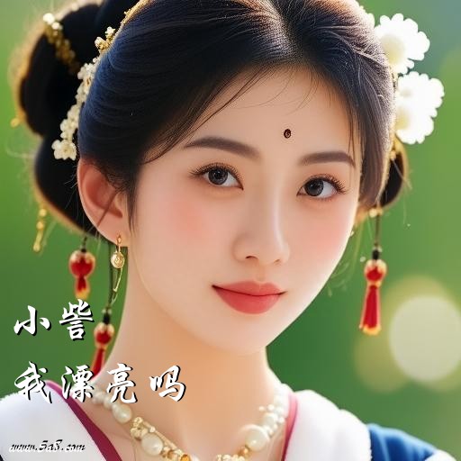 我漂亮吗小訾搞笑图片