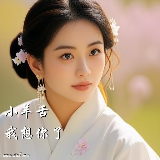 我想你了小羊舌搞笑图片