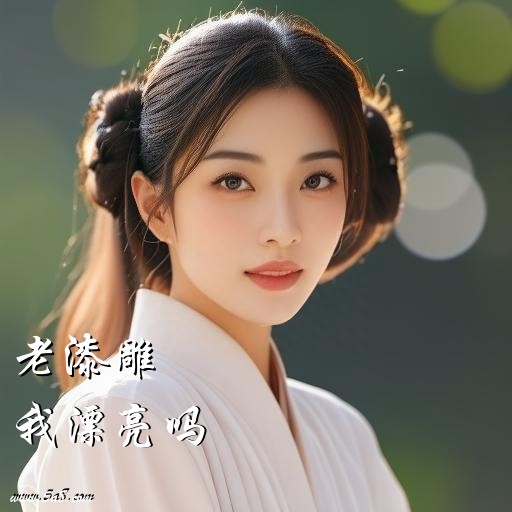 我漂亮吗老漆雕搞笑图片