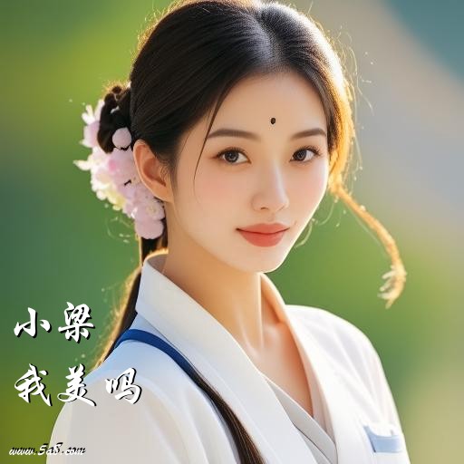 我美吗小梁搞笑图片