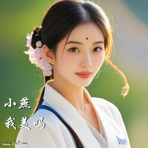 我美吗小燕搞笑图片