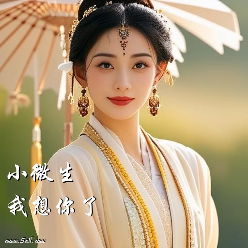 我想你了小微生搞笑图片