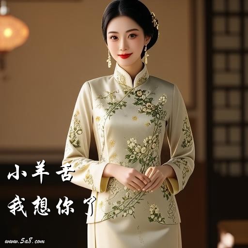 我想你了小羊舌搞笑图片