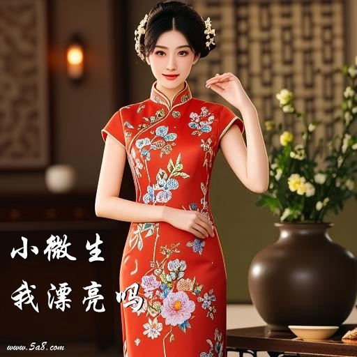 我漂亮吗小微生搞笑图片