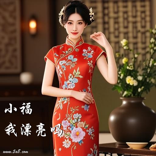 我漂亮吗小福搞笑图片