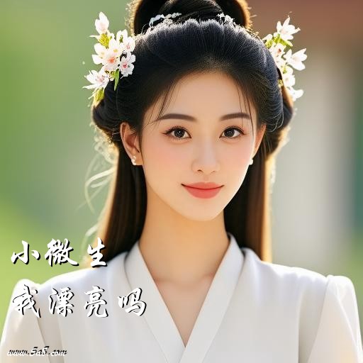 我漂亮吗小微生搞笑图片