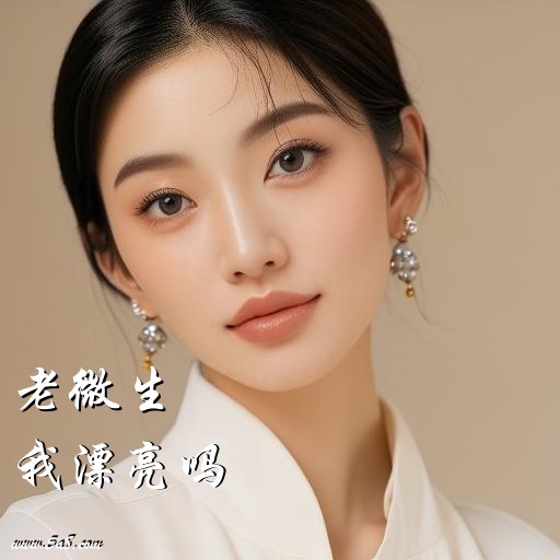 我漂亮吗老微生搞笑图片