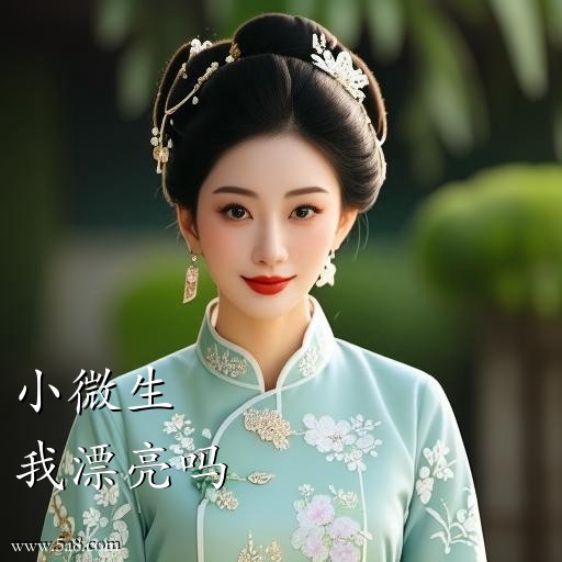 我漂亮吗小微生搞笑图片