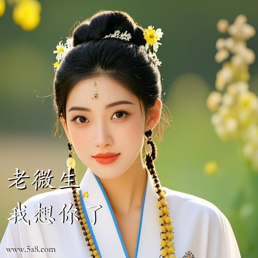 我想你了老微生搞笑图片