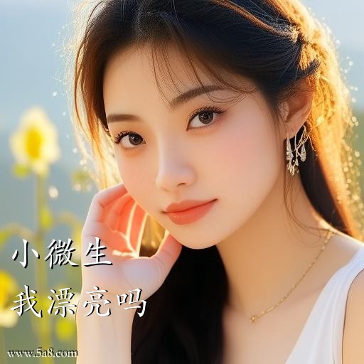 我漂亮吗小微生搞笑图片