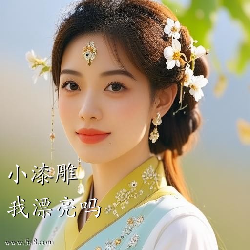 我漂亮吗小漆雕搞笑图片