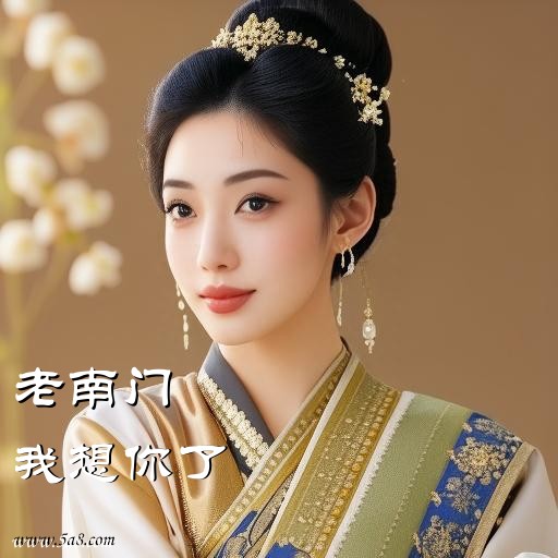 我想你了老南门搞笑图片