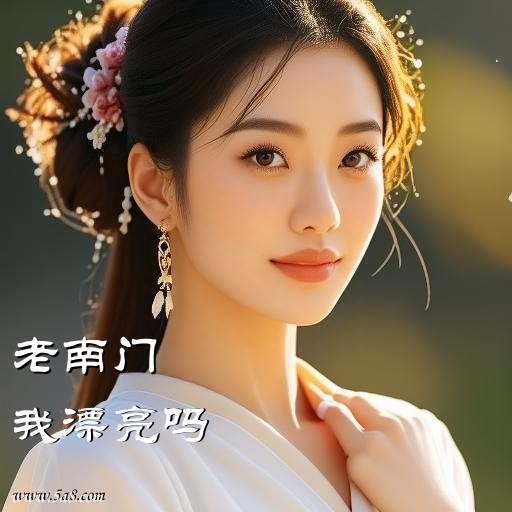 我漂亮吗老南门搞笑图片