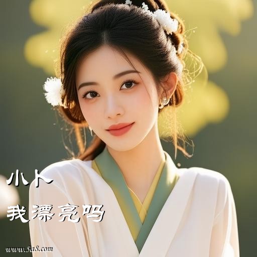 我漂亮吗小卜搞笑图片