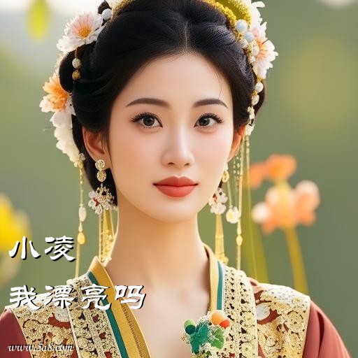 我漂亮吗小凌搞笑图片