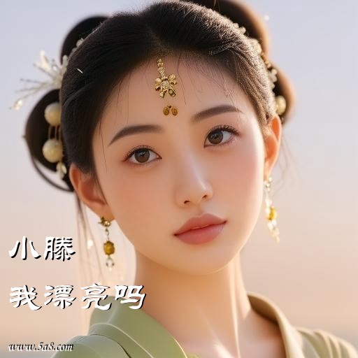 我漂亮吗小滕搞笑图片