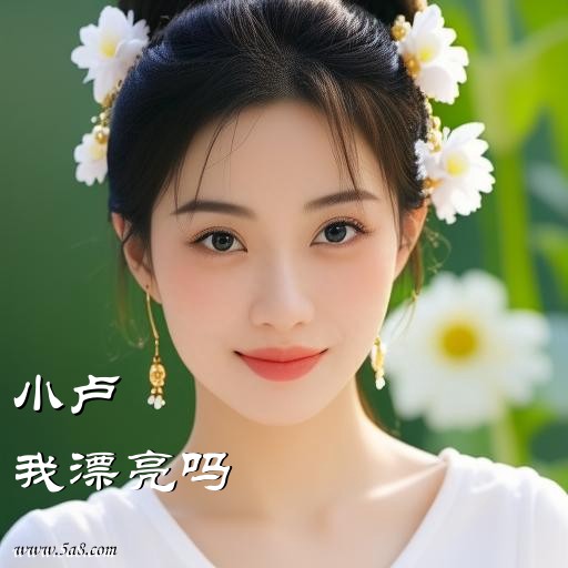 我漂亮吗小卢搞笑图片