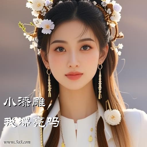 我漂亮吗小漆雕搞笑图片