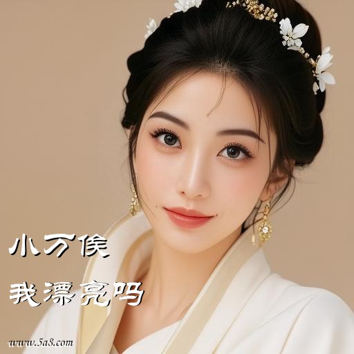 我漂亮吗小万俟搞笑图片