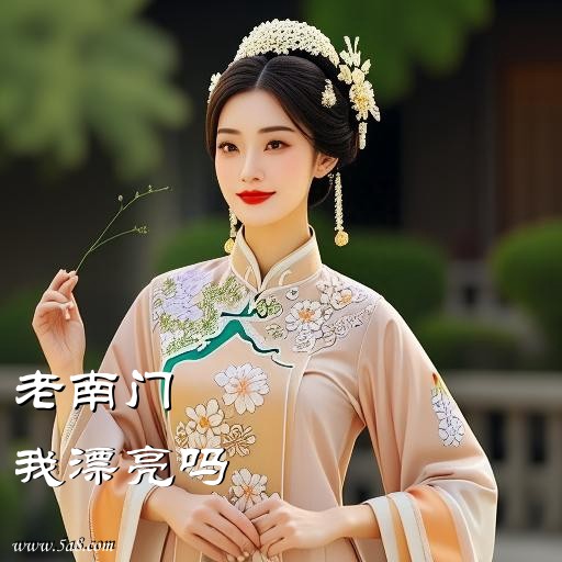 我漂亮吗老南门搞笑图片