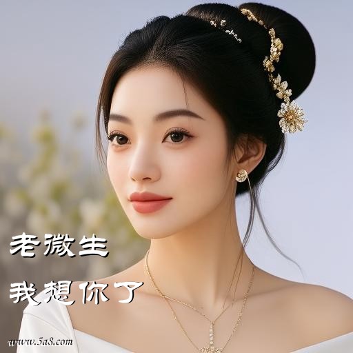 我想你了老微生搞笑图片