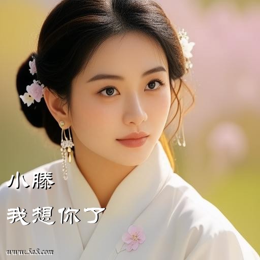 我想你了小滕搞笑图片