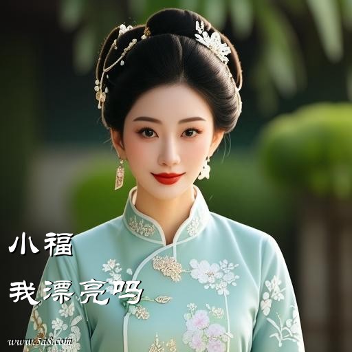 我漂亮吗小福搞笑图片