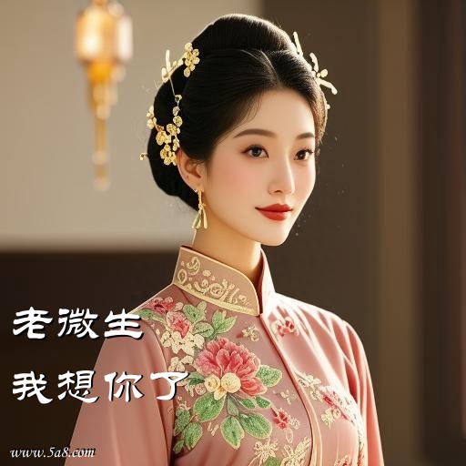 我想你了老微生搞笑图片