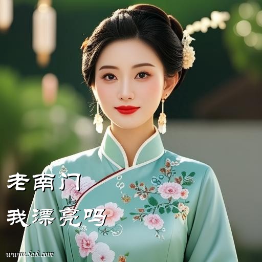 我漂亮吗老南门搞笑图片