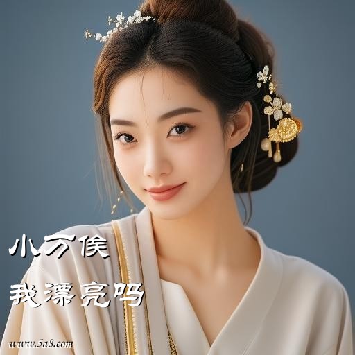 我漂亮吗小万俟搞笑图片