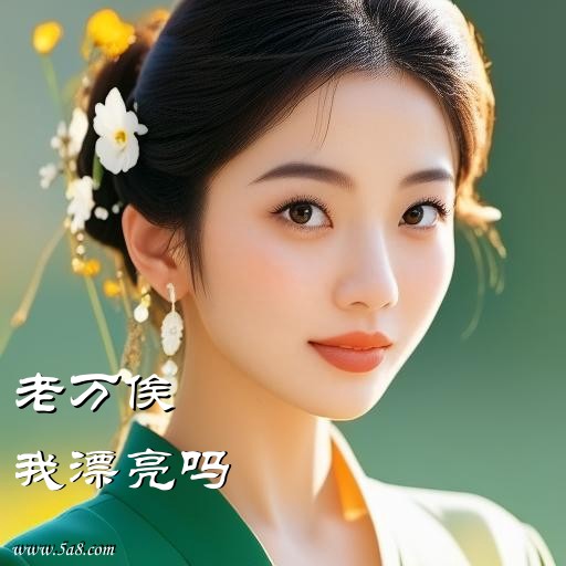 我漂亮吗老万俟搞笑图片