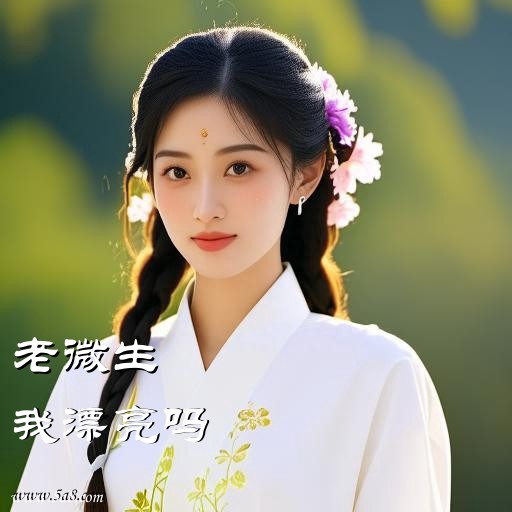 我漂亮吗老微生搞笑图片