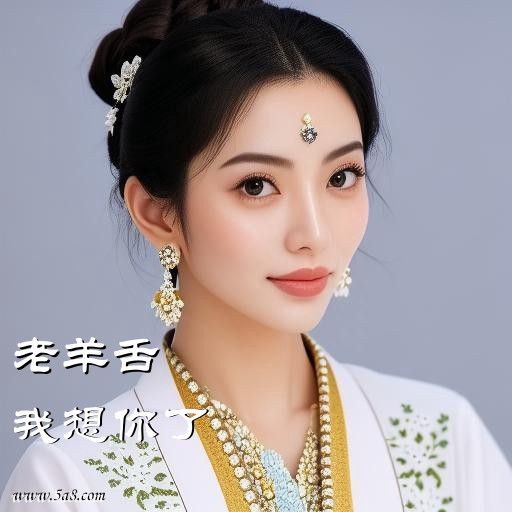 我想你了老羊舌搞笑图片